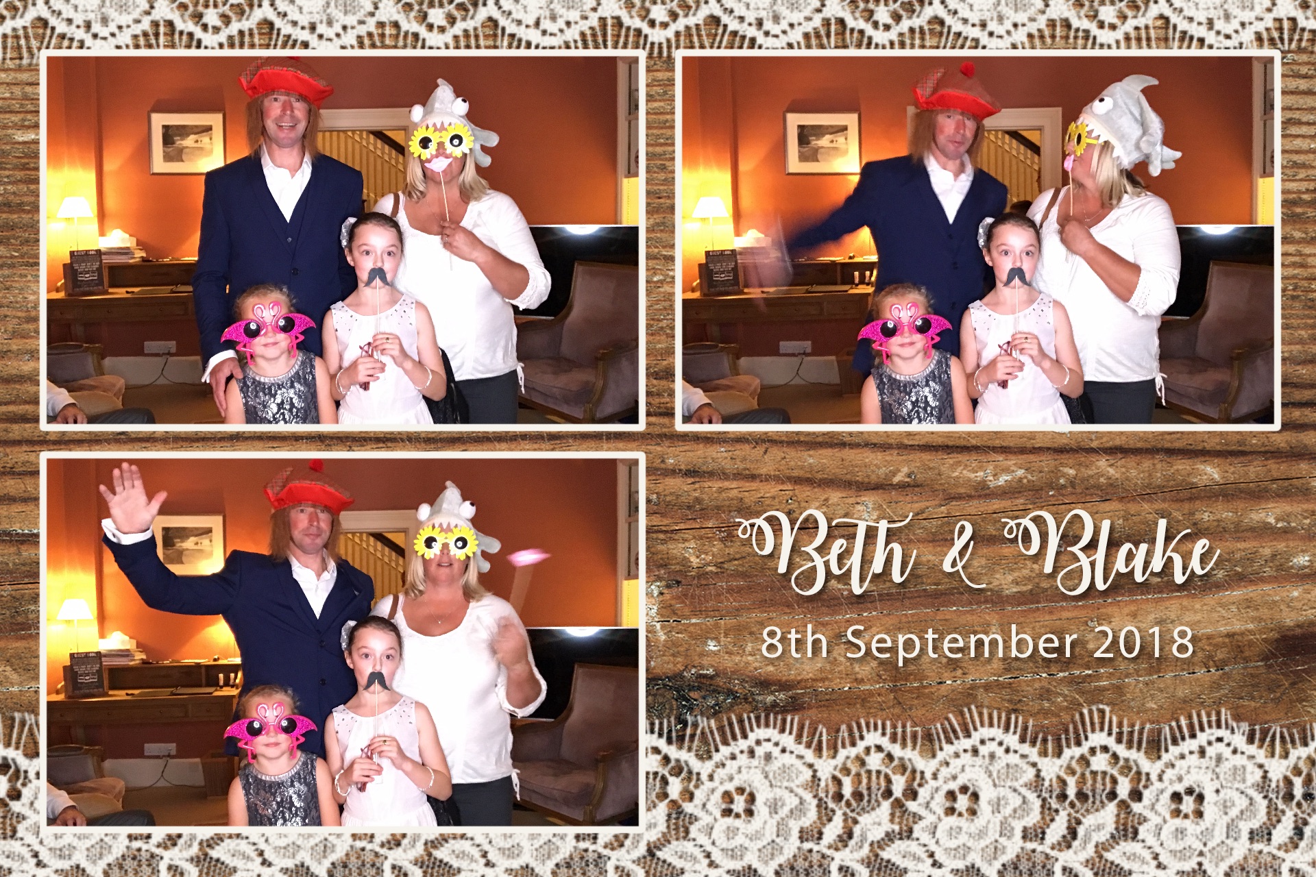 Beth and Blakes wedding  | View more photos from the event at images.mobile-photo-booth.com/u/MobilePhotoBoothUK/Beth-and-Blakes-wedding